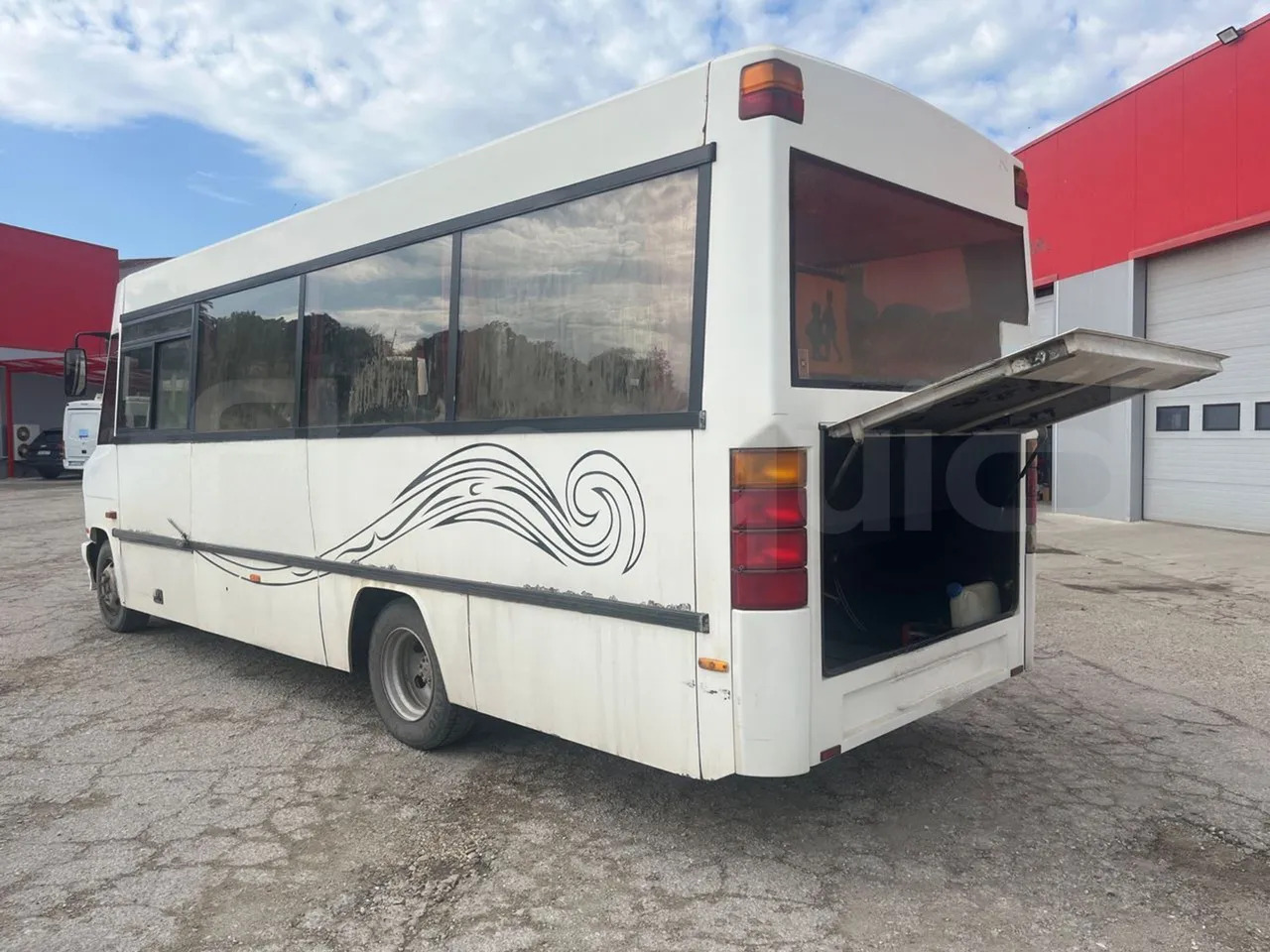 Mercedes-Benz Vario - Minibus, Mikrobus: obrázek 5 Mercedes-Benz Vario - Minibus, Mikrobus: obrázek 5