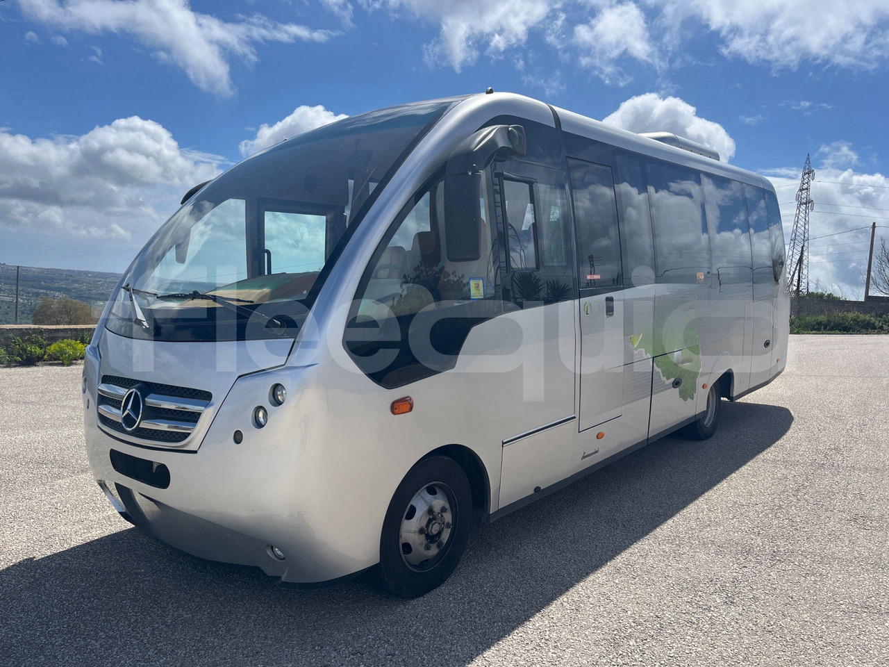 Mercedes-Benz Vario - Minibus, Mikrobus: obrázek 4 Mercedes-Benz Vario - Minibus, Mikrobus: obrázek 4