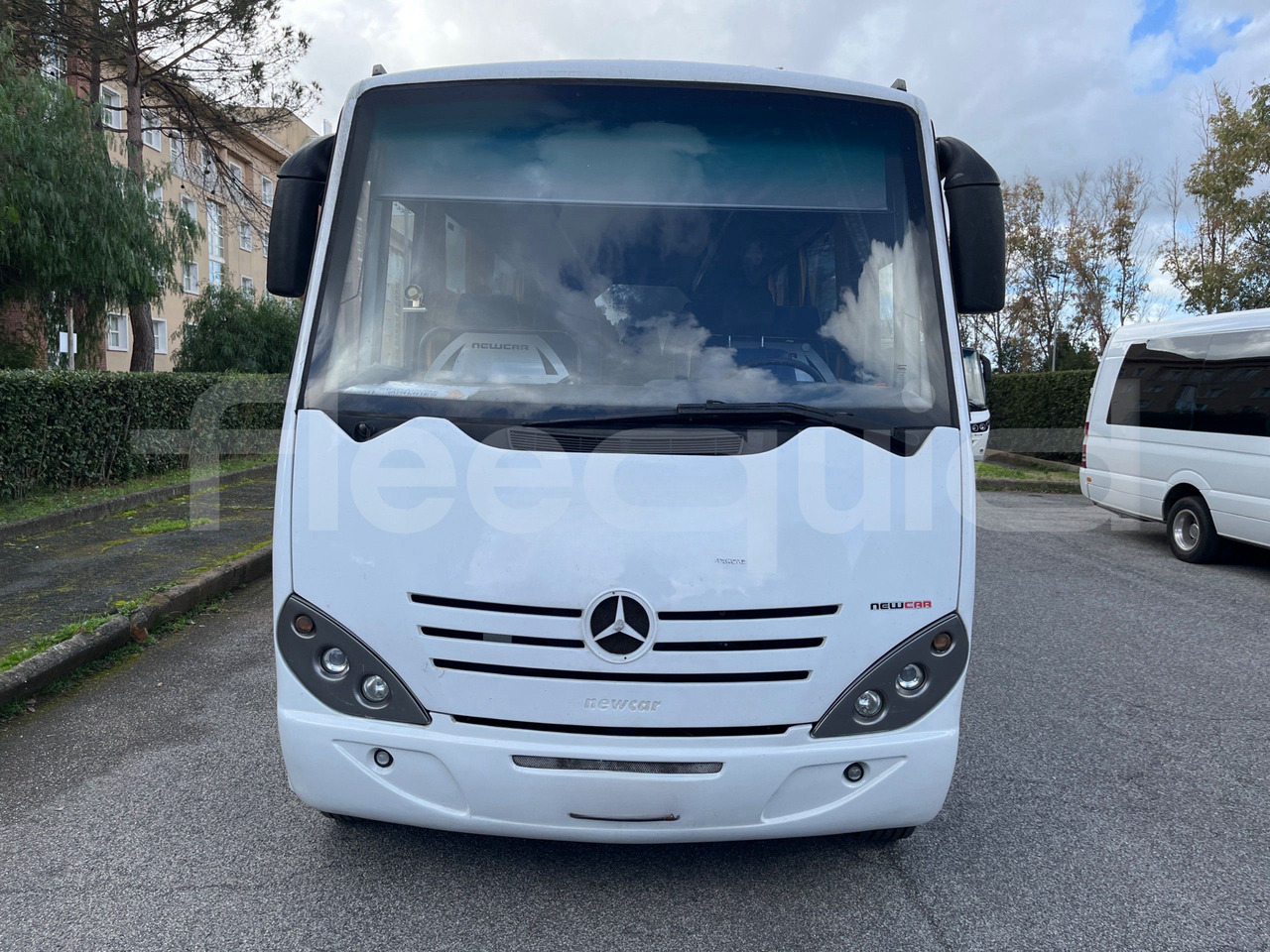 Mercedes-Benz Vario - Turistický autobus: obrázek 2 Mercedes-Benz Vario - Turistický autobus: obrázek 2