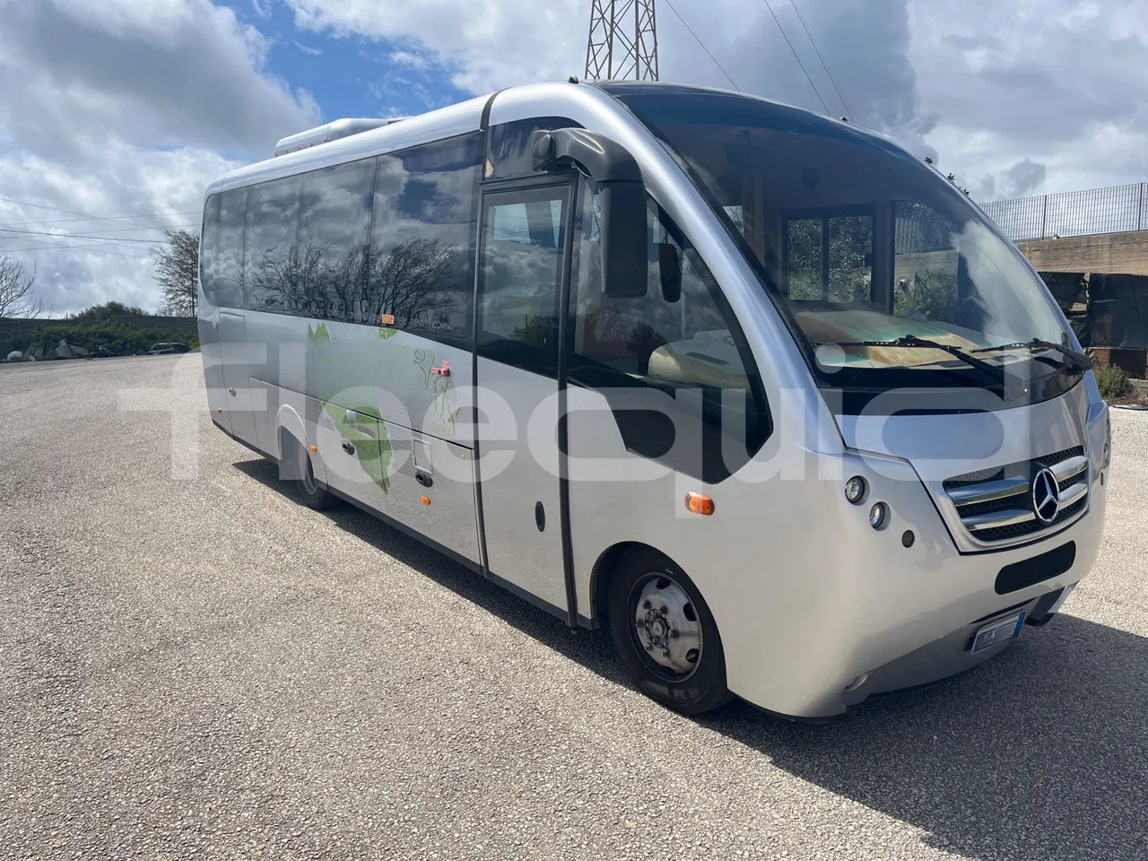 Mercedes-Benz Vario - Minibus, Mikrobus: obrázek 1 Mercedes-Benz Vario - Minibus, Mikrobus: obrázek 1