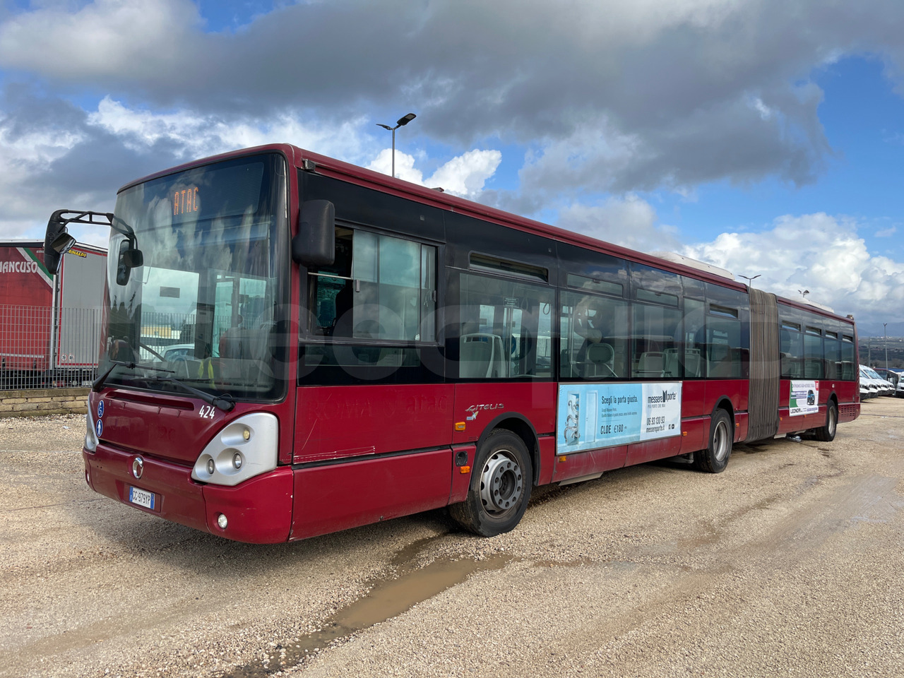 N. 10 Iveco Citelis - Městský autobus: obrázek 4 N. 10 Iveco Citelis - Městský autobus: obrázek 4