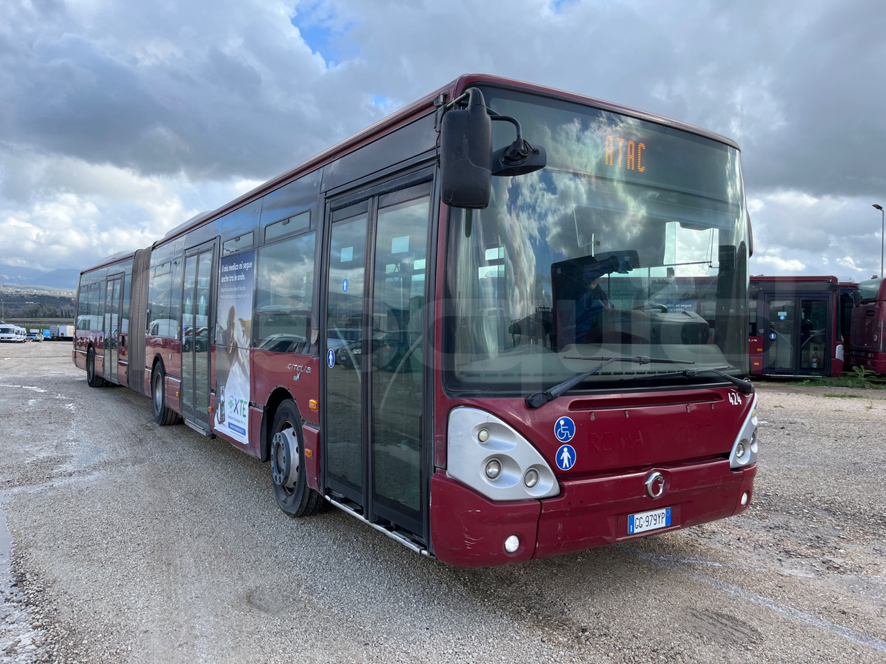 N. 10 Iveco Citelis - Městský autobus: obrázek 1 N. 10 Iveco Citelis - Městský autobus: obrázek 1