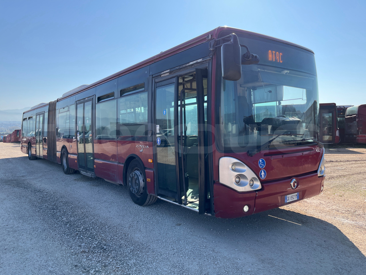 N. 6 Iveco Citelis - Městský autobus: obrázek 1 N. 6 Iveco Citelis - Městský autobus: obrázek 1