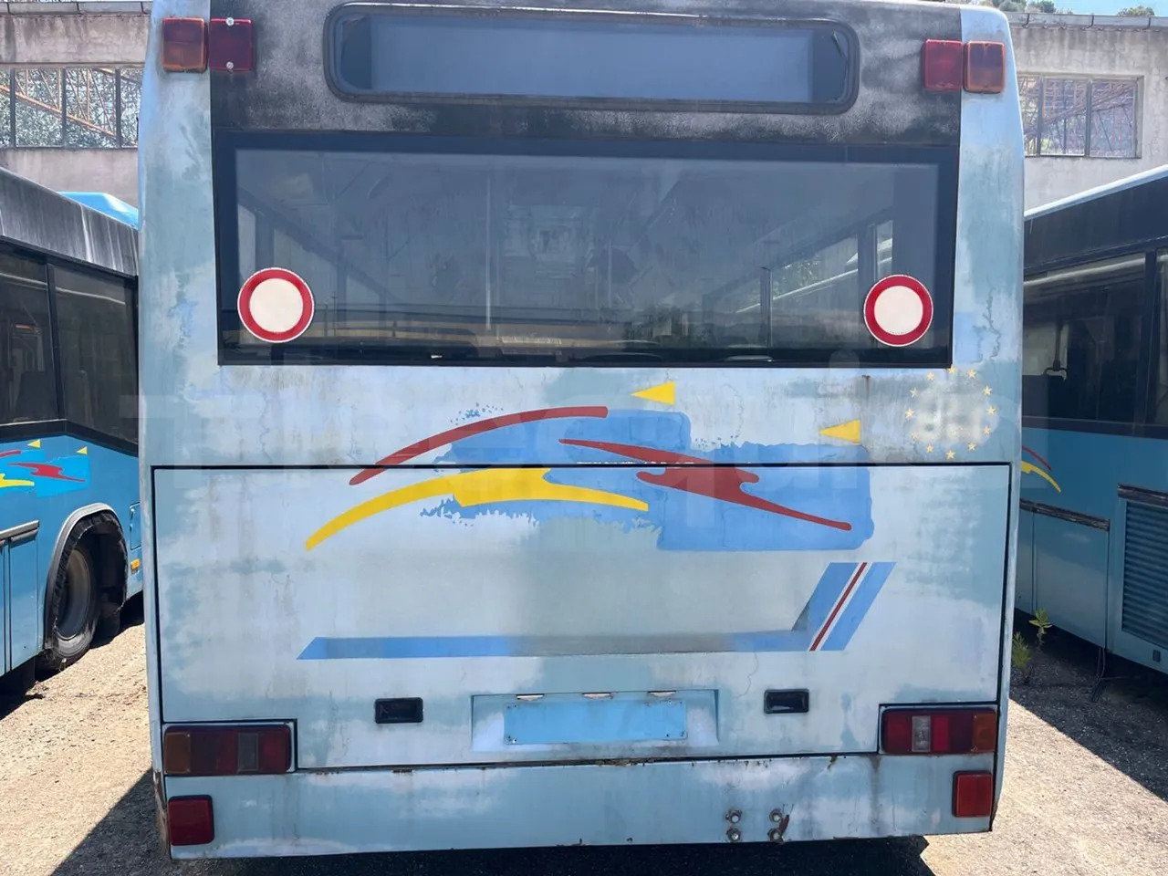 Neoplan N4011 - Městský autobus: obrázek 4 Neoplan N4011 - Městský autobus: obrázek 4