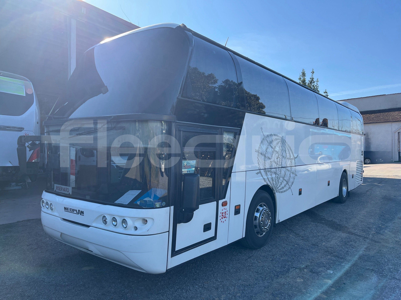 Neoplan Spaceliner - Turistický autobus: obrázek 4 Neoplan Spaceliner - Turistický autobus: obrázek 4