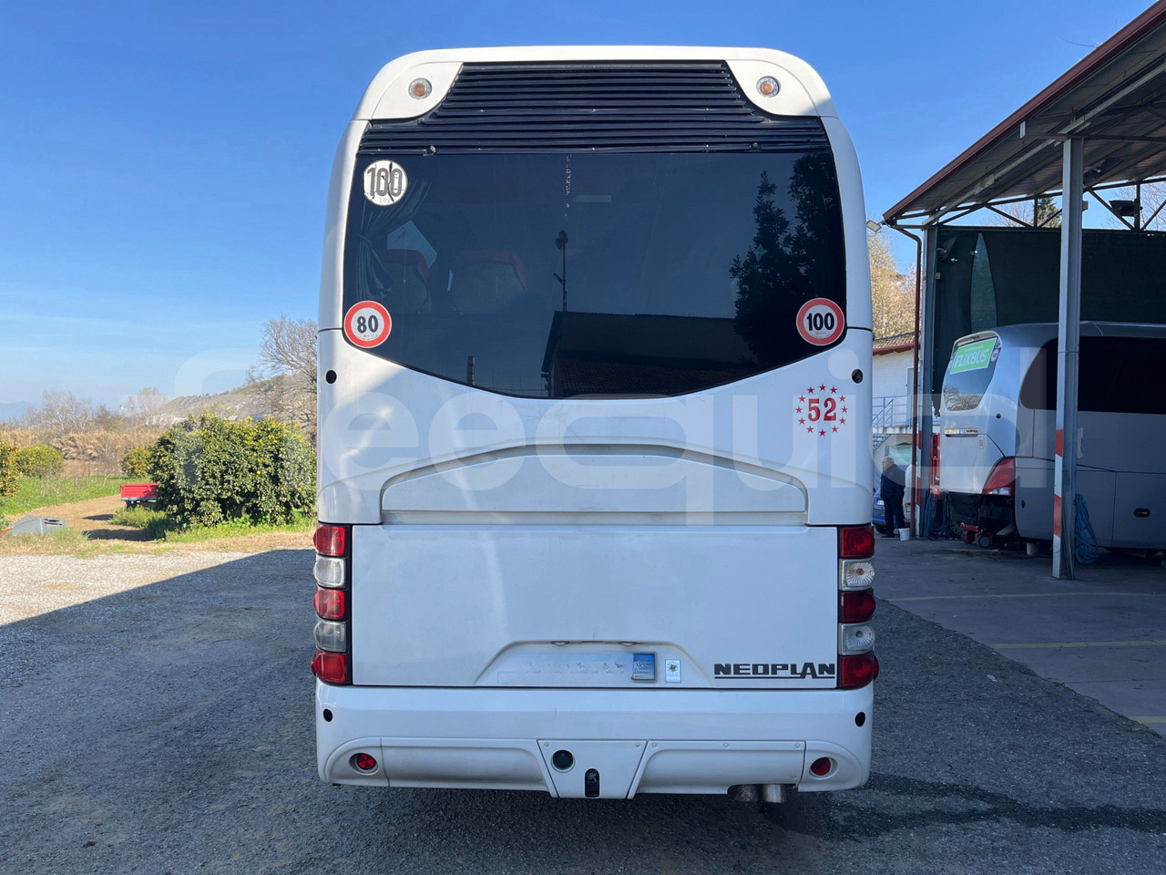 Neoplan Spaceliner - Turistický autobus: obrázek 5 Neoplan Spaceliner - Turistický autobus: obrázek 5