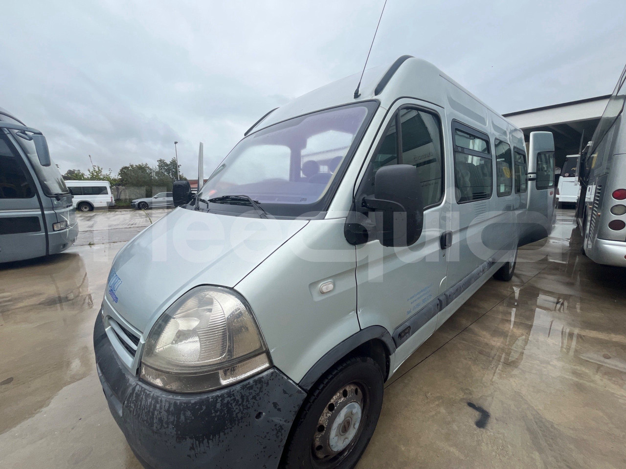 Nissan Interstar - Minibus, Mikrobus: obrázek 4 Nissan Interstar - Minibus, Mikrobus: obrázek 4