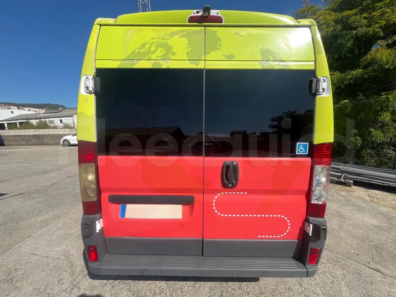 Peugeot 17P 440 BOXER - Autobus příměstský: obrázek 5 Peugeot 17P 440 BOXER - Autobus příměstský: obrázek 5