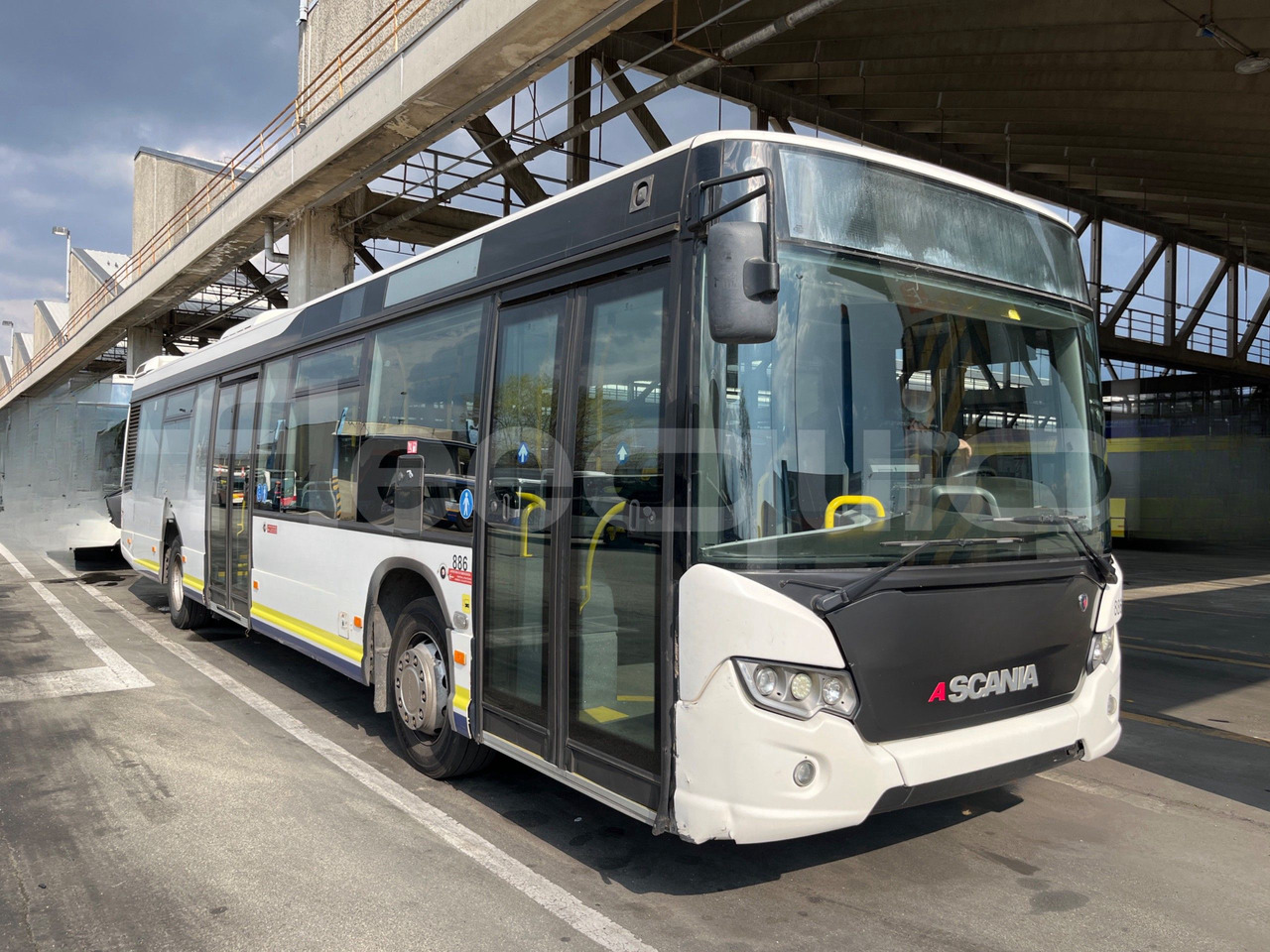 Scania Citywide - Městský autobus: obrázek 1 Scania Citywide - Městský autobus: obrázek 1