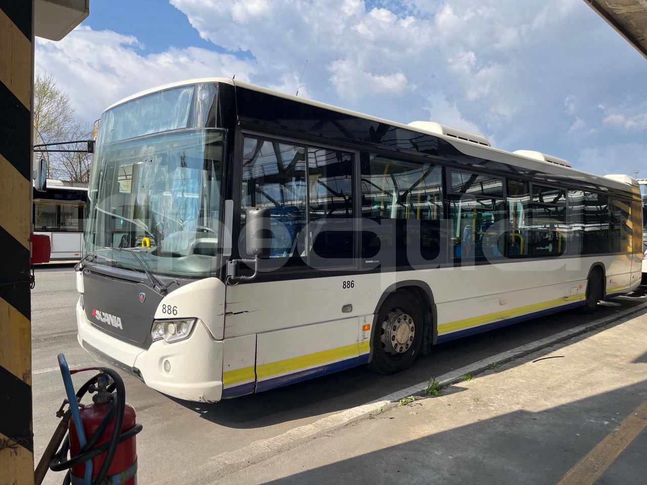 Scania Citywide - Městský autobus: obrázek 4 Scania Citywide - Městský autobus: obrázek 4
