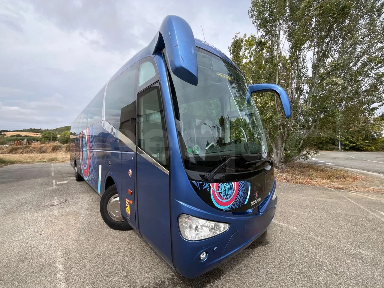 Scania Irizar - Turistický autobus: obrázek 1 Scania Irizar - Turistický autobus: obrázek 1