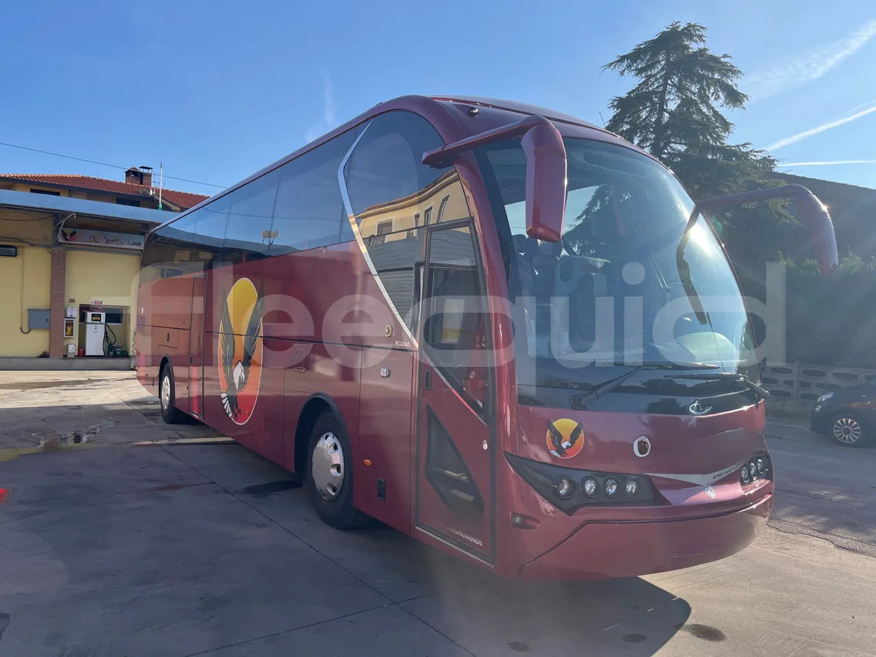 Scania Irizar - Turistický autobus: obrázek 1 Scania Irizar - Turistický autobus: obrázek 1