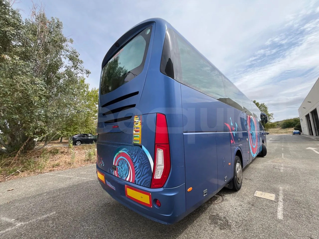 Turistický autobus Scania Irizar: obrázek 11