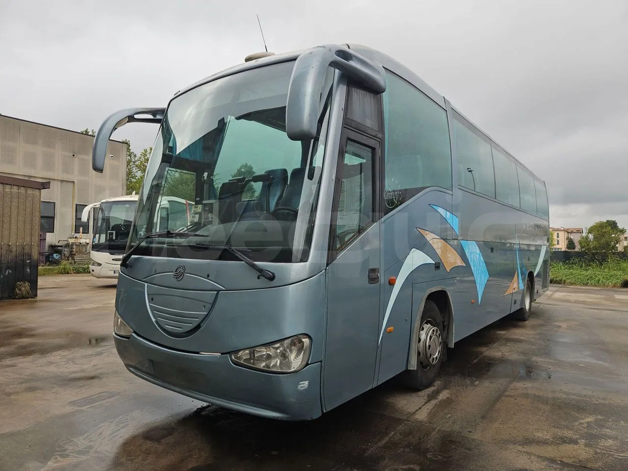 Scania Irizar - Turistický autobus: obrázek 4 Scania Irizar - Turistický autobus: obrázek 4