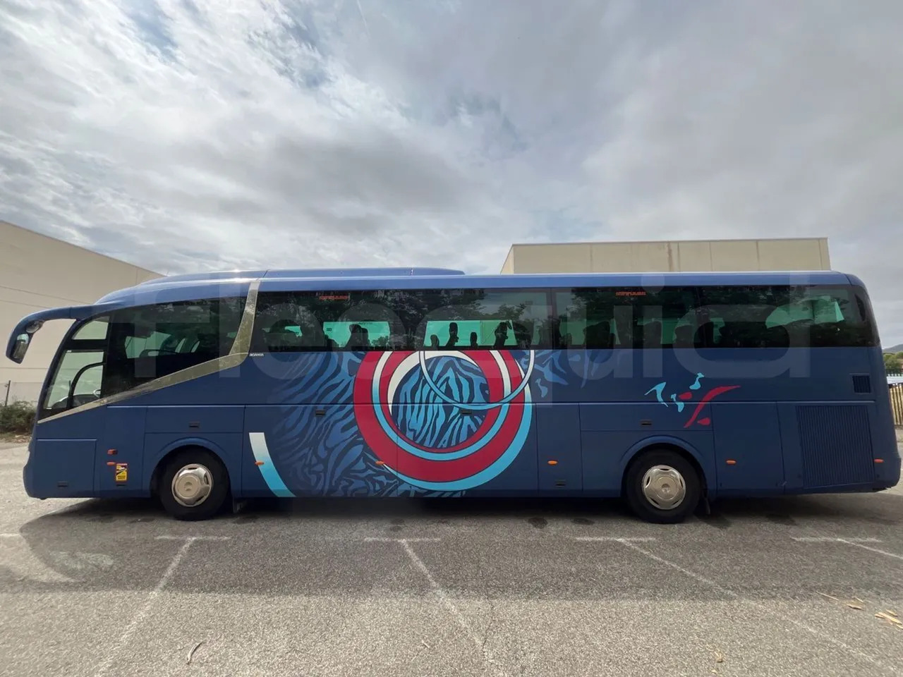 Turistický autobus Scania Irizar: obrázek 6