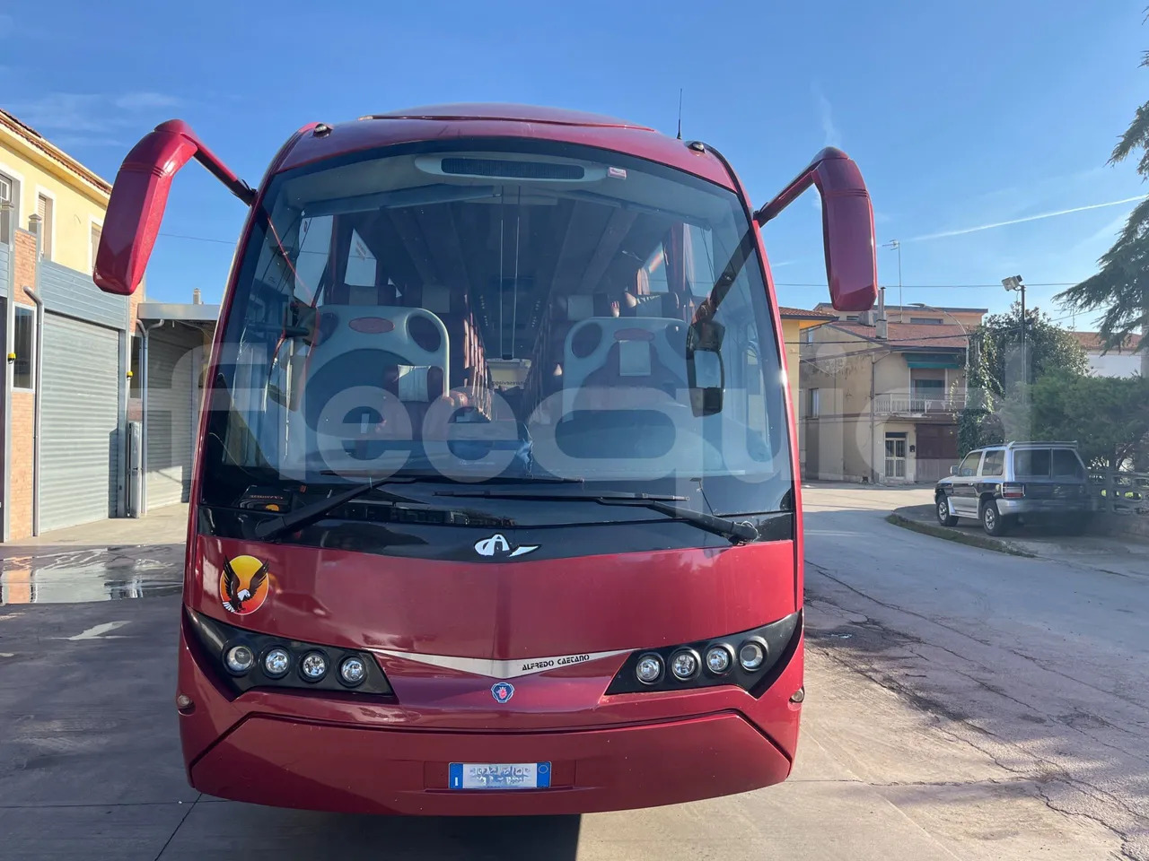 Scania Irizar - Turistický autobus: obrázek 2 Scania Irizar - Turistický autobus: obrázek 2