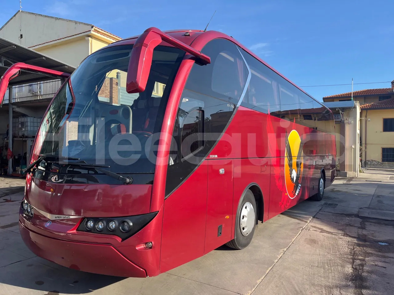 Scania Irizar - Turistický autobus: obrázek 4 Scania Irizar - Turistický autobus: obrázek 4