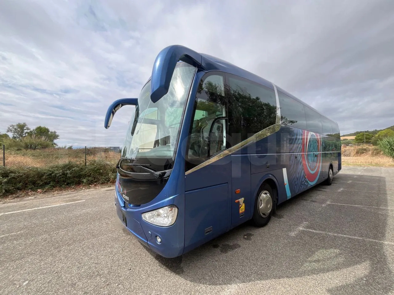 Scania Irizar - Turistický autobus: obrázek 4 Scania Irizar - Turistický autobus: obrázek 4