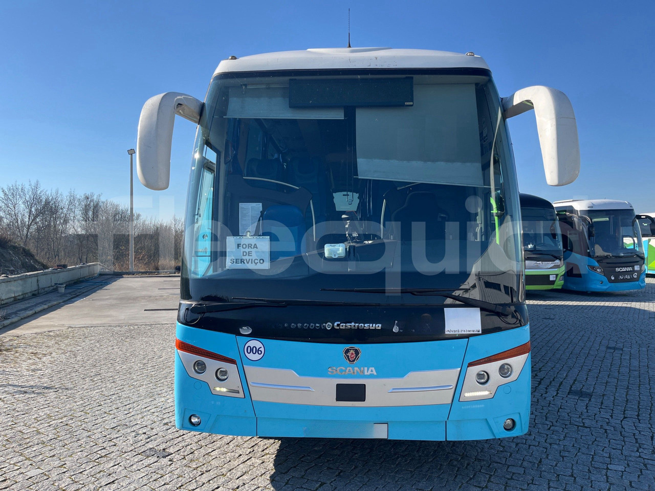 Scania Stellae - Turistický autobus: obrázek 1 Scania Stellae - Turistický autobus: obrázek 1