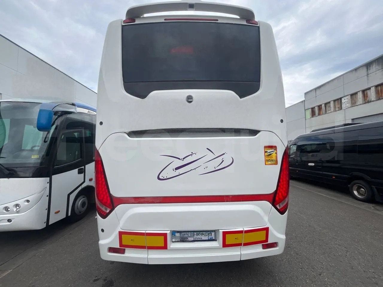 Scania Touring HD - Turistický autobus: obrázek 5 Scania Touring HD - Turistický autobus: obrázek 5