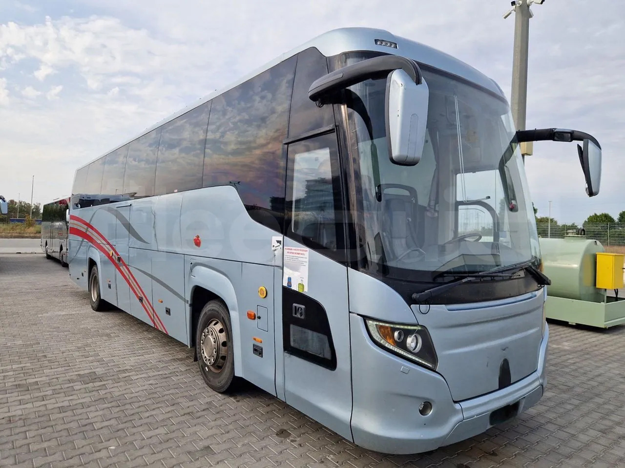 Scania Touring HD - Turistický autobus: obrázek 1 Scania Touring HD - Turistický autobus: obrázek 1