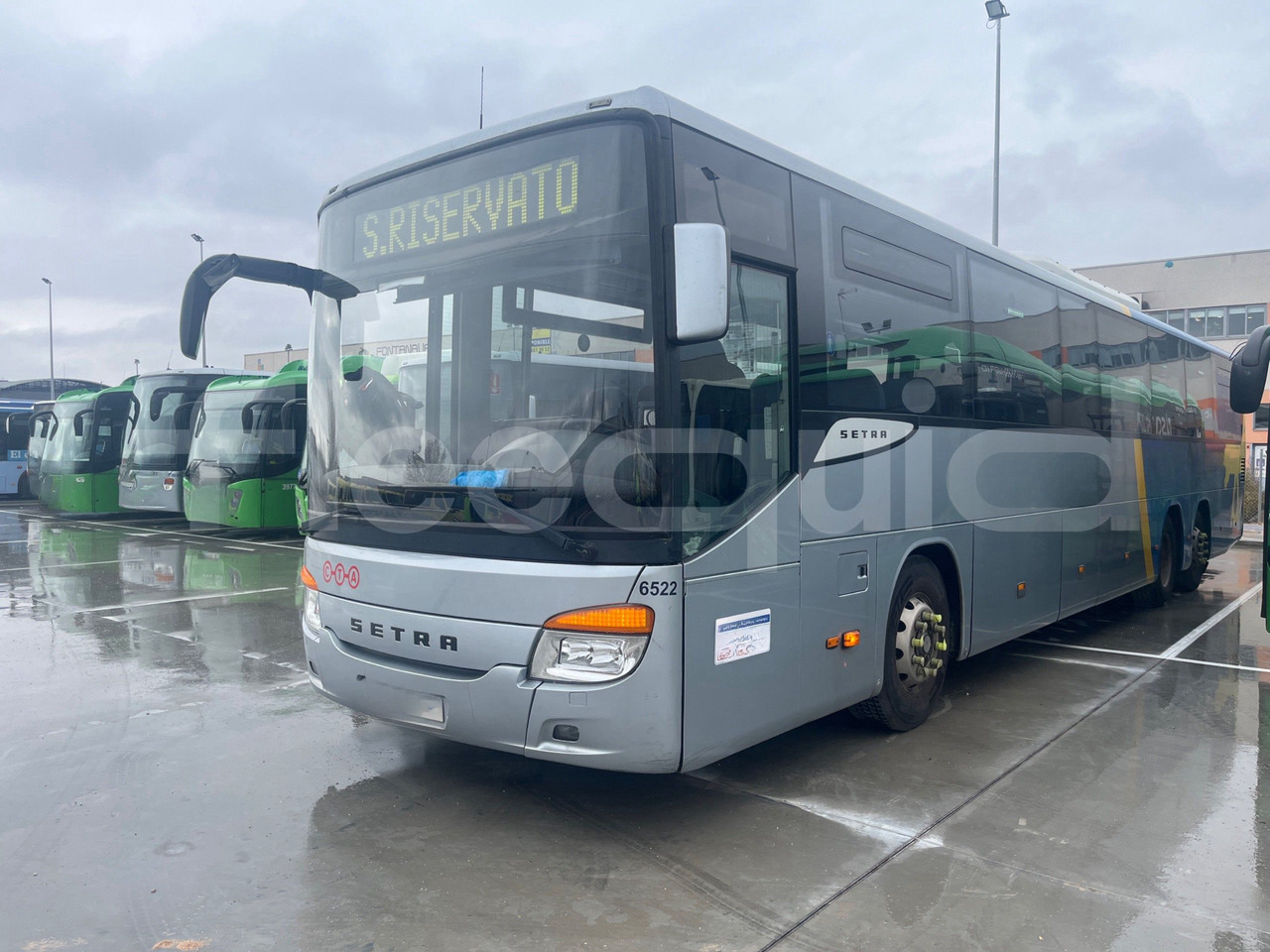 Setra S 417 - Městský autobus: obrázek 4 Setra S 417 - Městský autobus: obrázek 4
