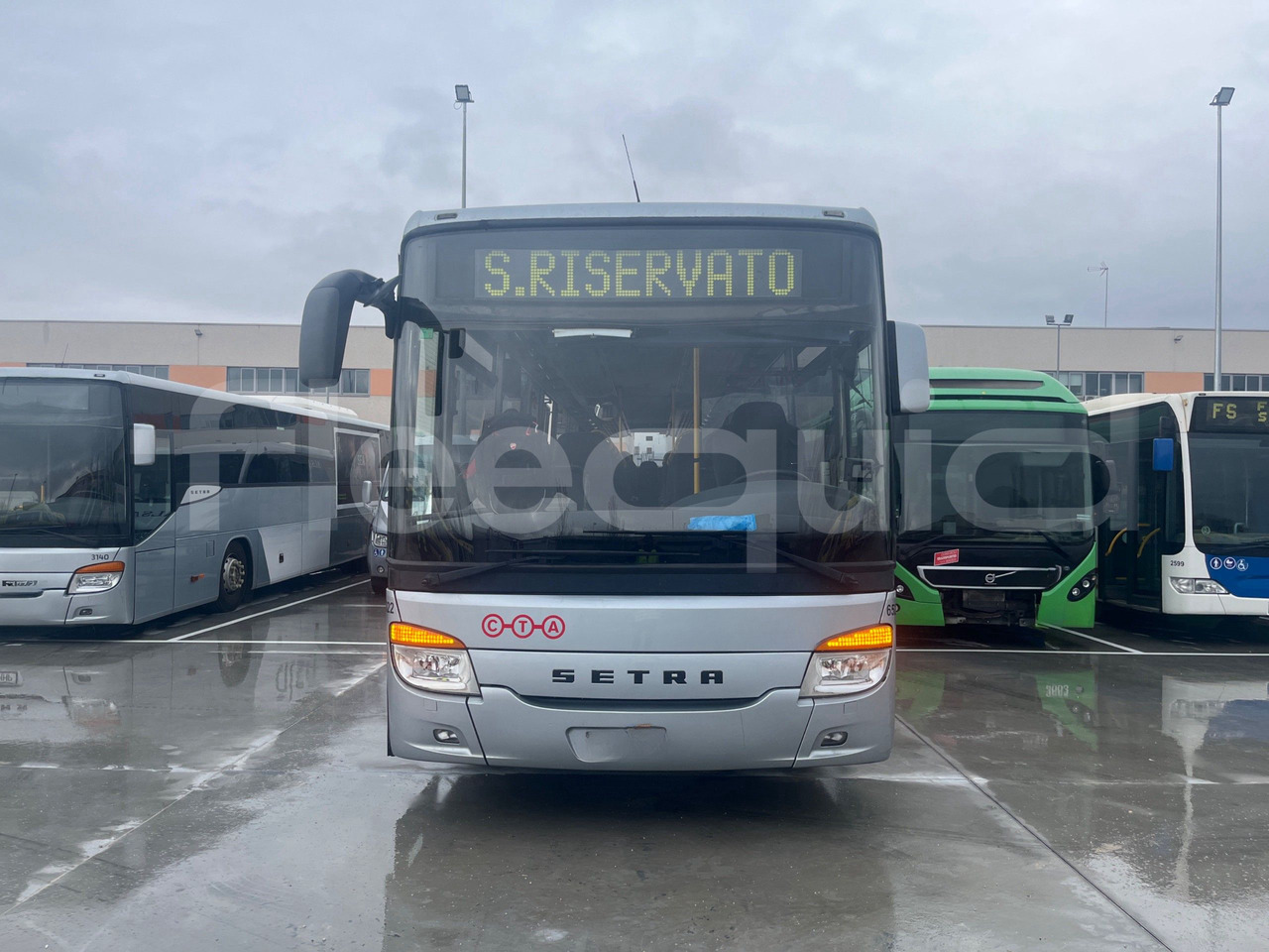 Setra S 417 - Městský autobus: obrázek 2 Setra S 417 - Městský autobus: obrázek 2
