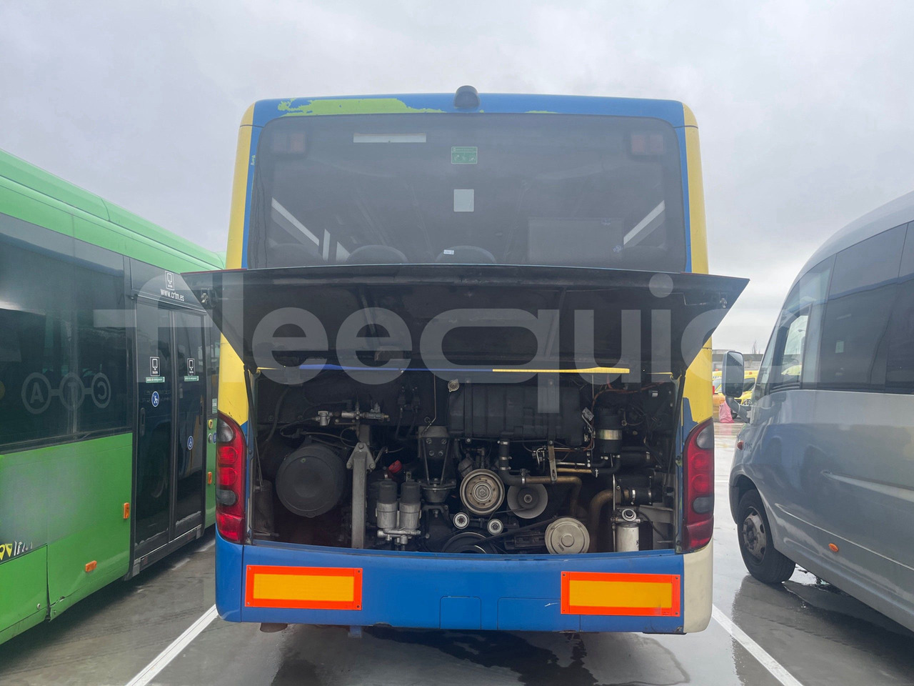 Setra S 417 - Městský autobus: obrázek 5 Setra S 417 - Městský autobus: obrázek 5