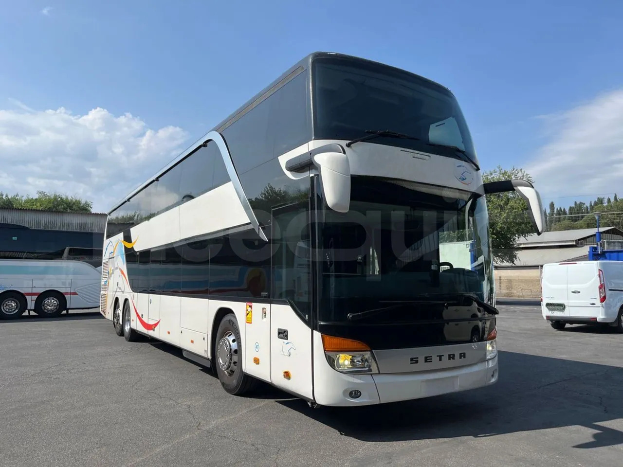 Setra S 431 - Turistický autobus: obrázek 1 Setra S 431 - Turistický autobus: obrázek 1