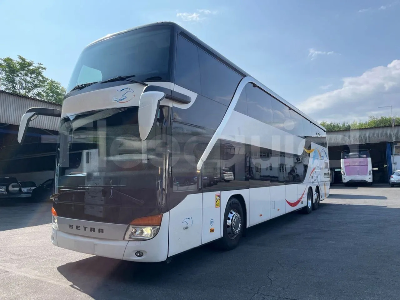 Setra S 431 - Turistický autobus: obrázek 4 Setra S 431 - Turistický autobus: obrázek 4