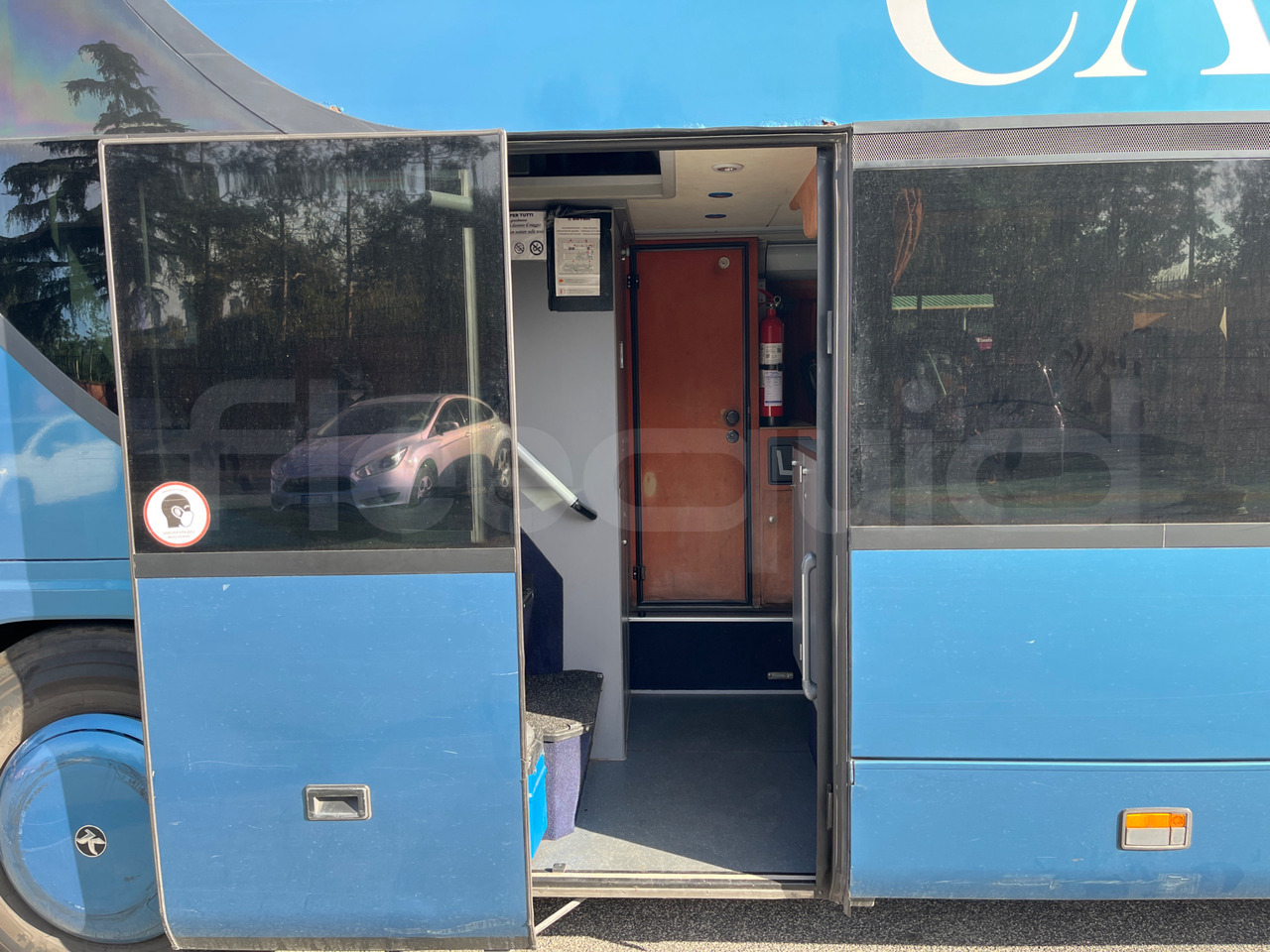 Turistický autobus Setra S 431: obrázek 15