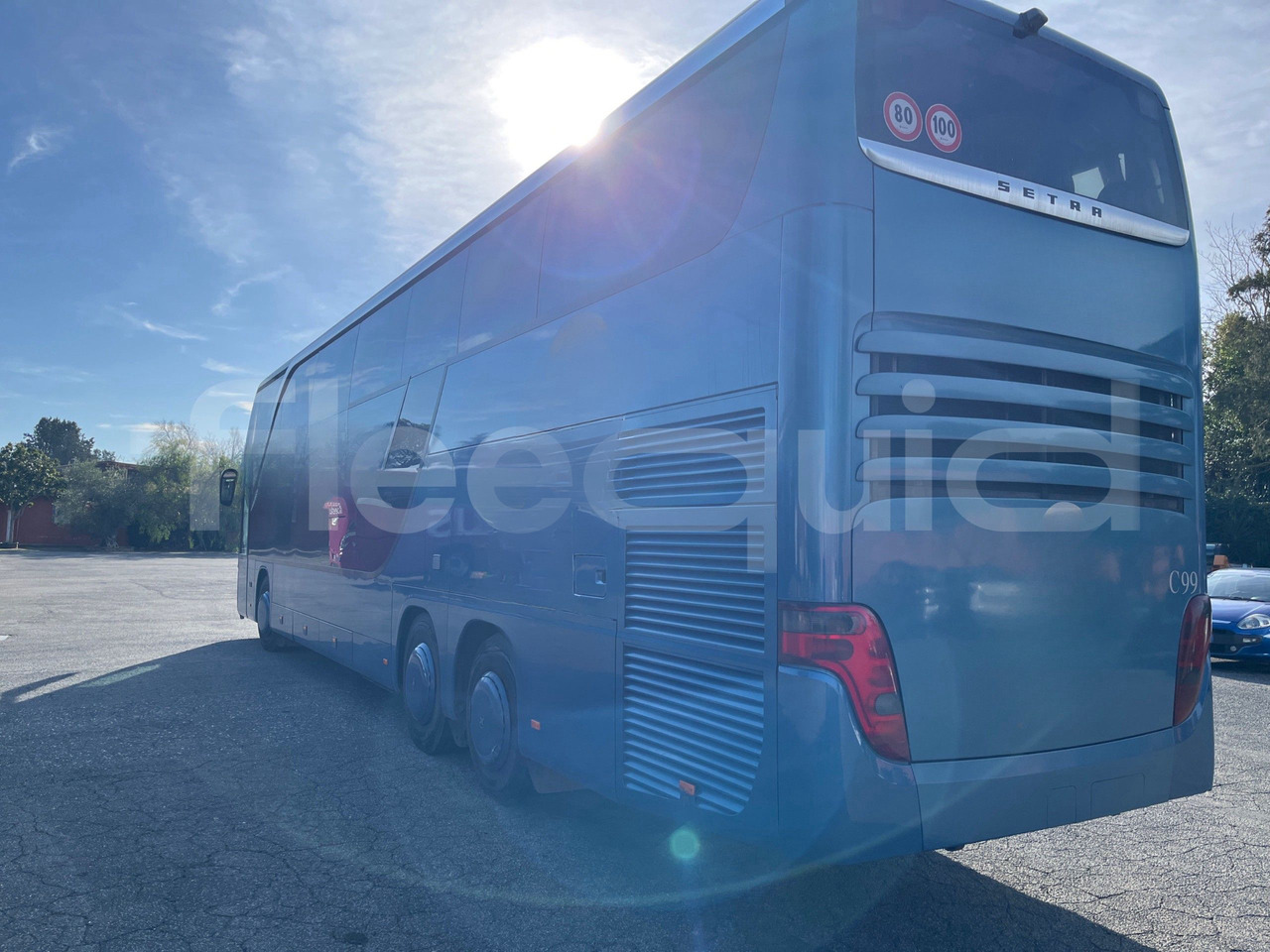 Turistický autobus Setra S 431: obrázek 8