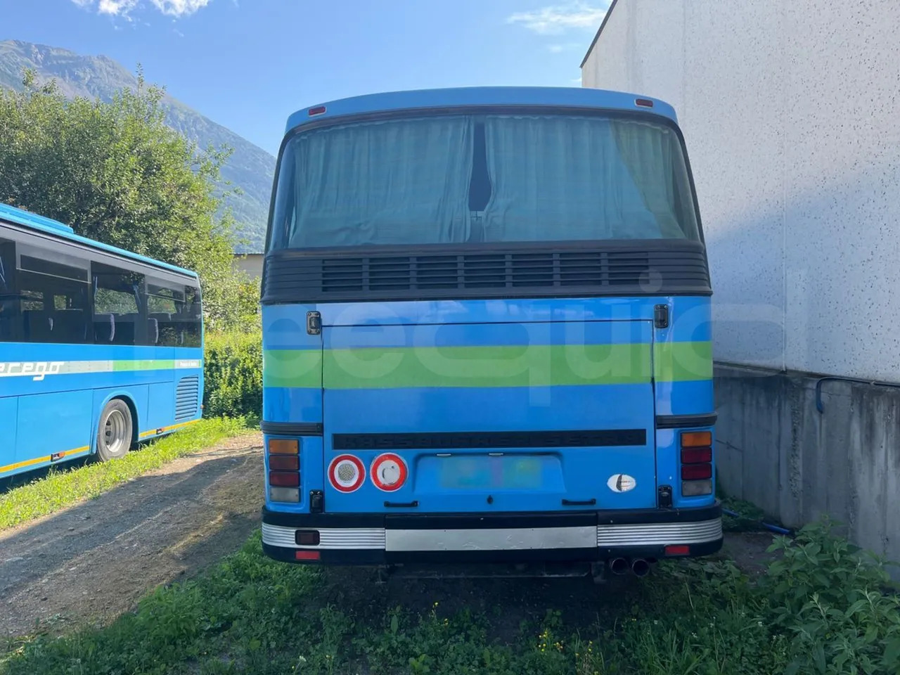 Setra S210 - Turistický autobus: obrázek 5 Setra S210 - Turistický autobus: obrázek 5