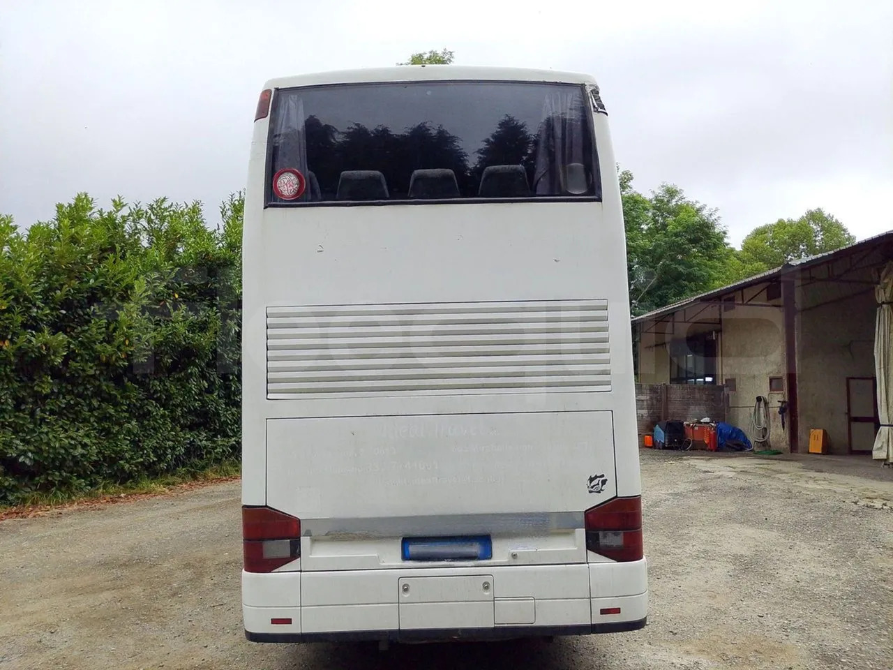 Setra S328 - Turistický autobus: obrázek 5 Setra S328 - Turistický autobus: obrázek 5