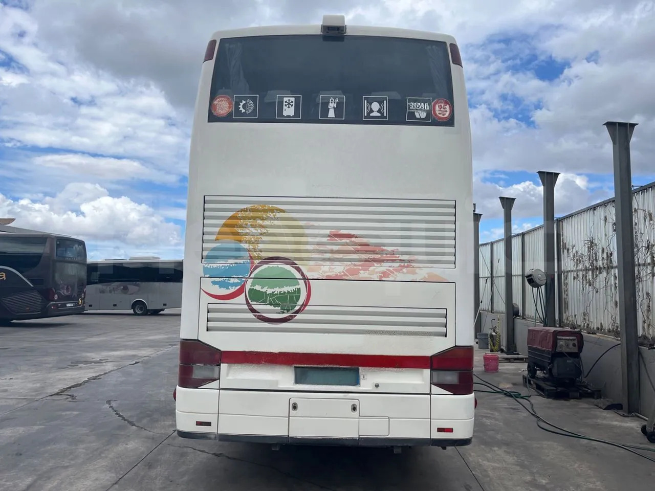 Setra S328 - Turistický autobus: obrázek 5 Setra S328 - Turistický autobus: obrázek 5