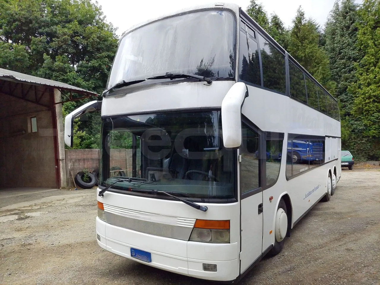 Setra S328 - Turistický autobus: obrázek 4 Setra S328 - Turistický autobus: obrázek 4