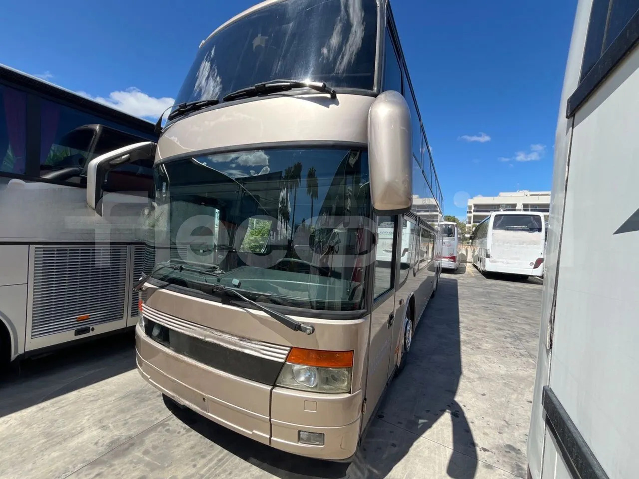 Setra S328 - Turistický autobus: obrázek 4 Setra S328 - Turistický autobus: obrázek 4