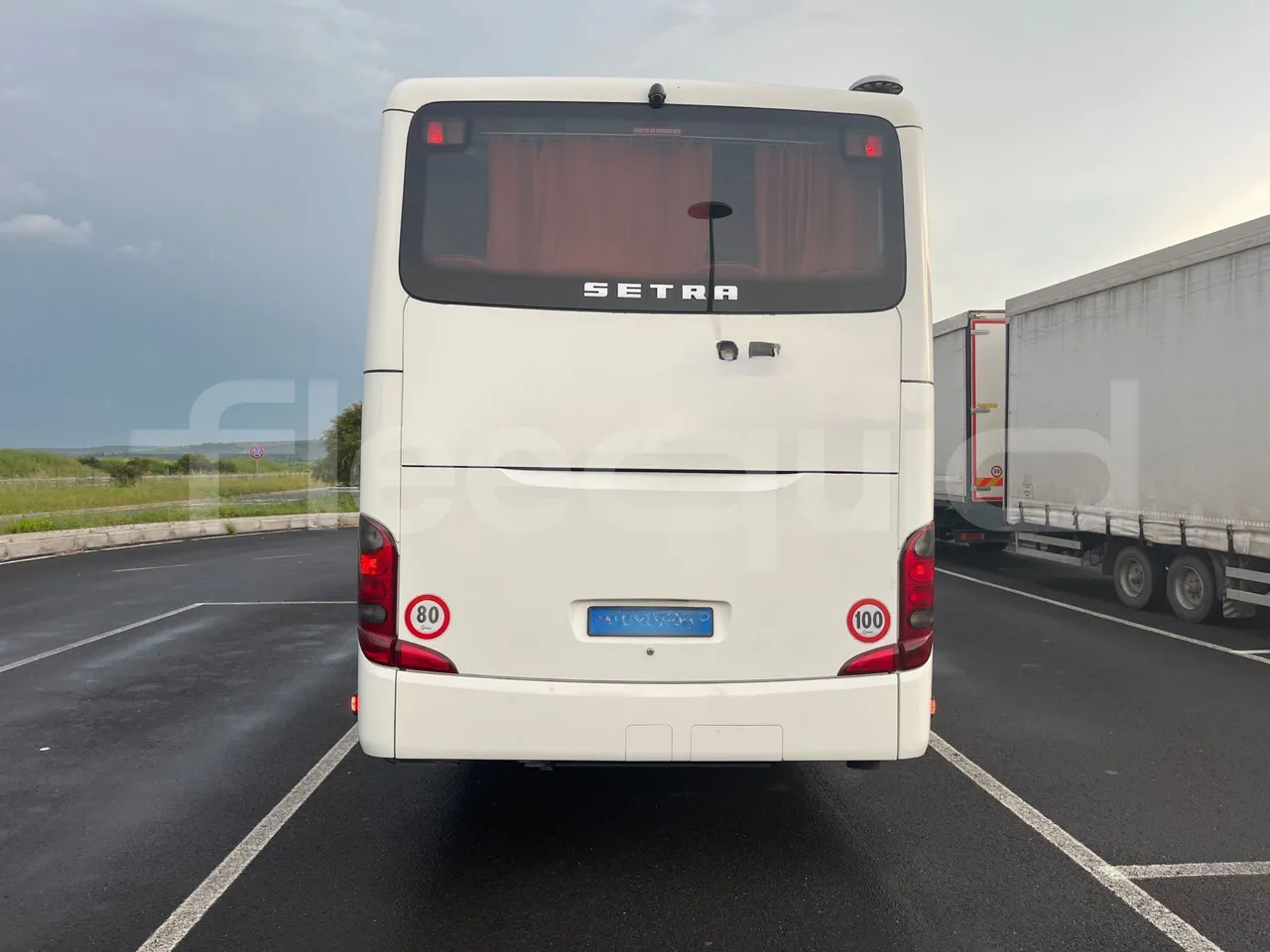 Setra S415 - Turistický autobus: obrázek 5 Setra S415 - Turistický autobus: obrázek 5