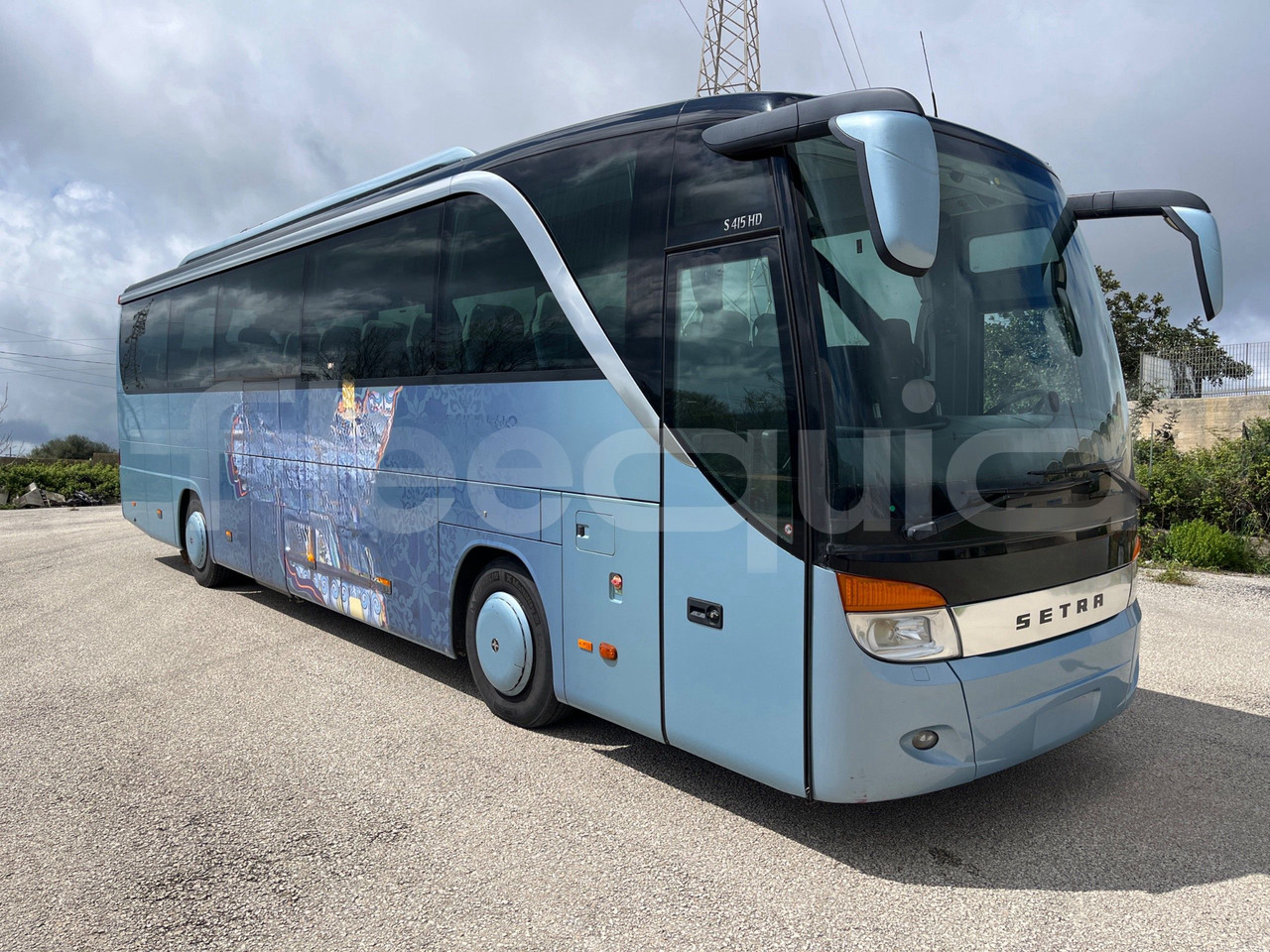 Setra S415 - Turistický autobus: obrázek 1 Setra S415 - Turistický autobus: obrázek 1