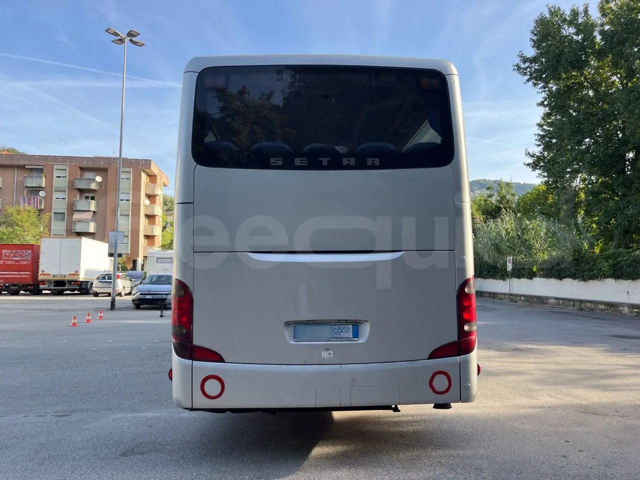 Setra S415 - Turistický autobus: obrázek 5 Setra S415 - Turistický autobus: obrázek 5