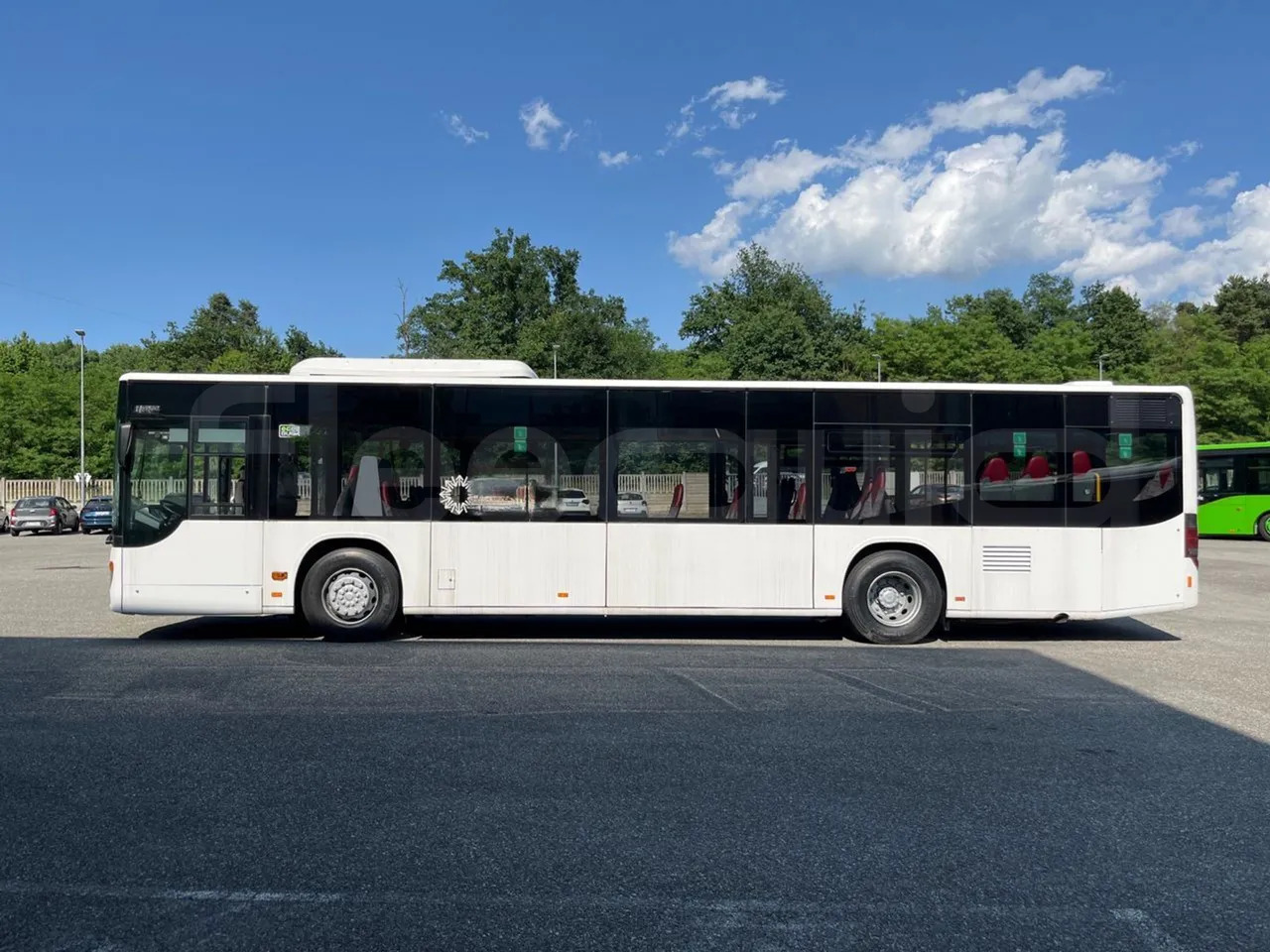 Setra S415 - Městský autobus: obrázek 5 Setra S415 - Městský autobus: obrázek 5