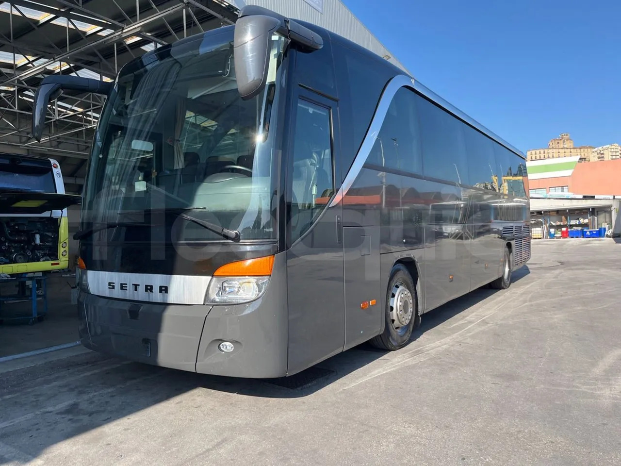 Setra S415 - Turistický autobus: obrázek 4 Setra S415 - Turistický autobus: obrázek 4