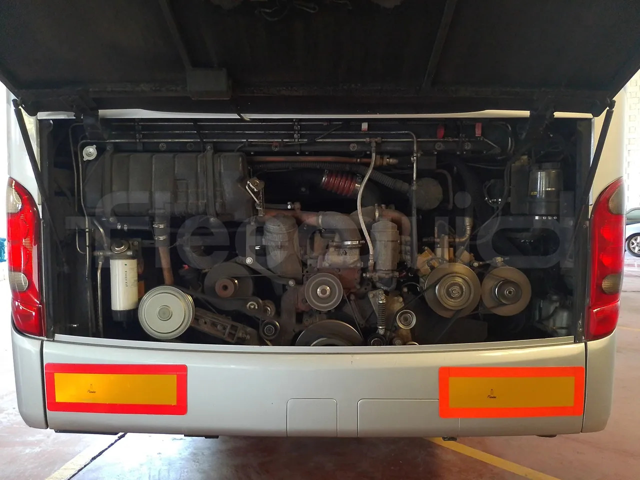 Turistický autobus Setra S416: obrázek 20