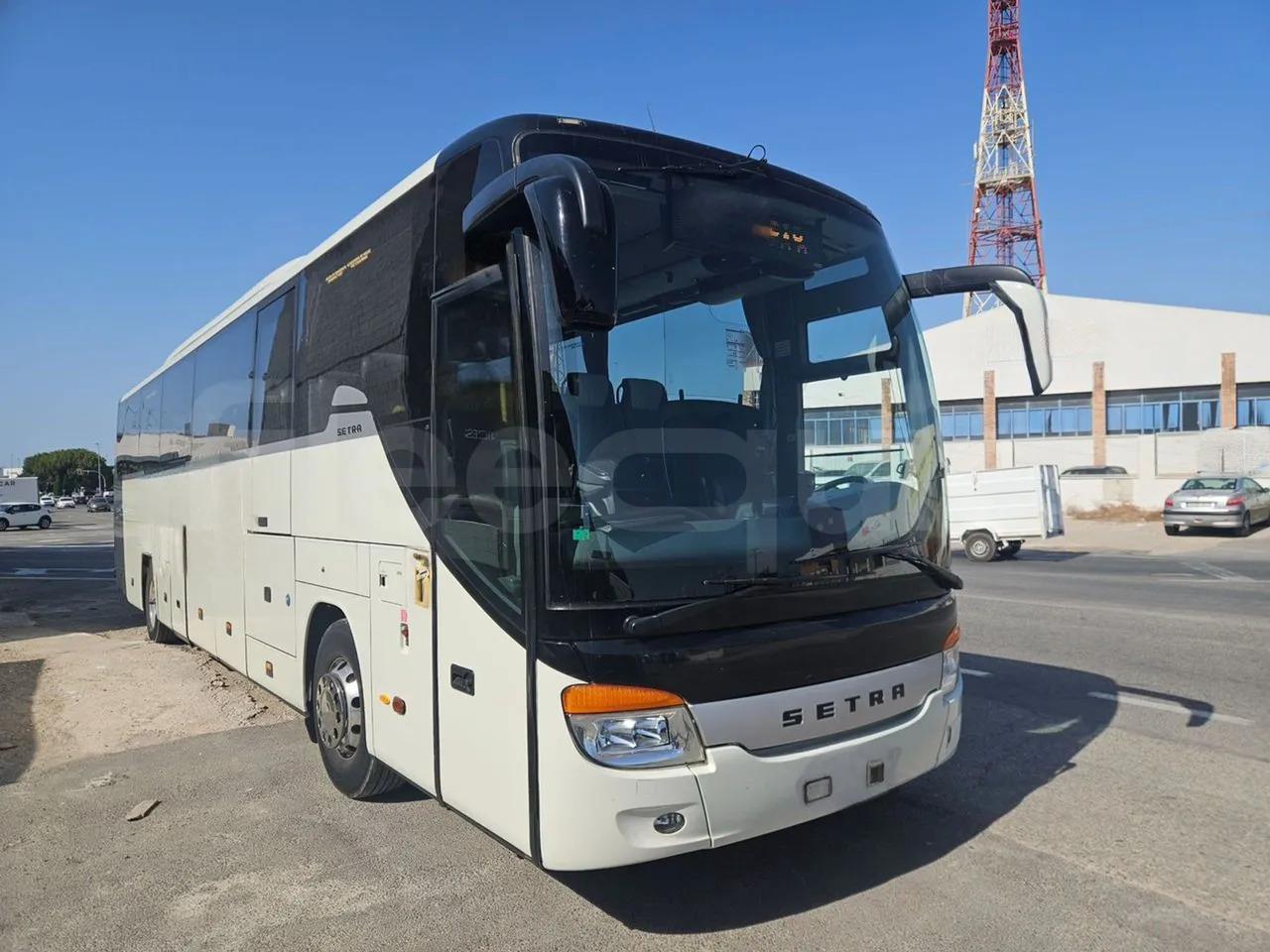 Setra S416 - Turistický autobus: obrázek 1 Setra S416 - Turistický autobus: obrázek 1