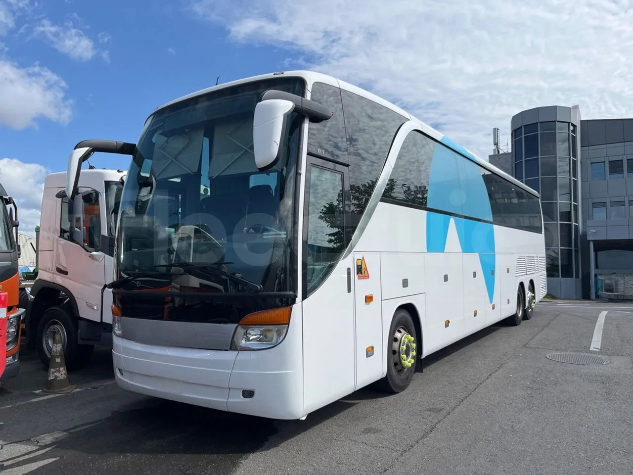 Setra S417 - Turistický autobus: obrázek 4 Setra S417 - Turistický autobus: obrázek 4