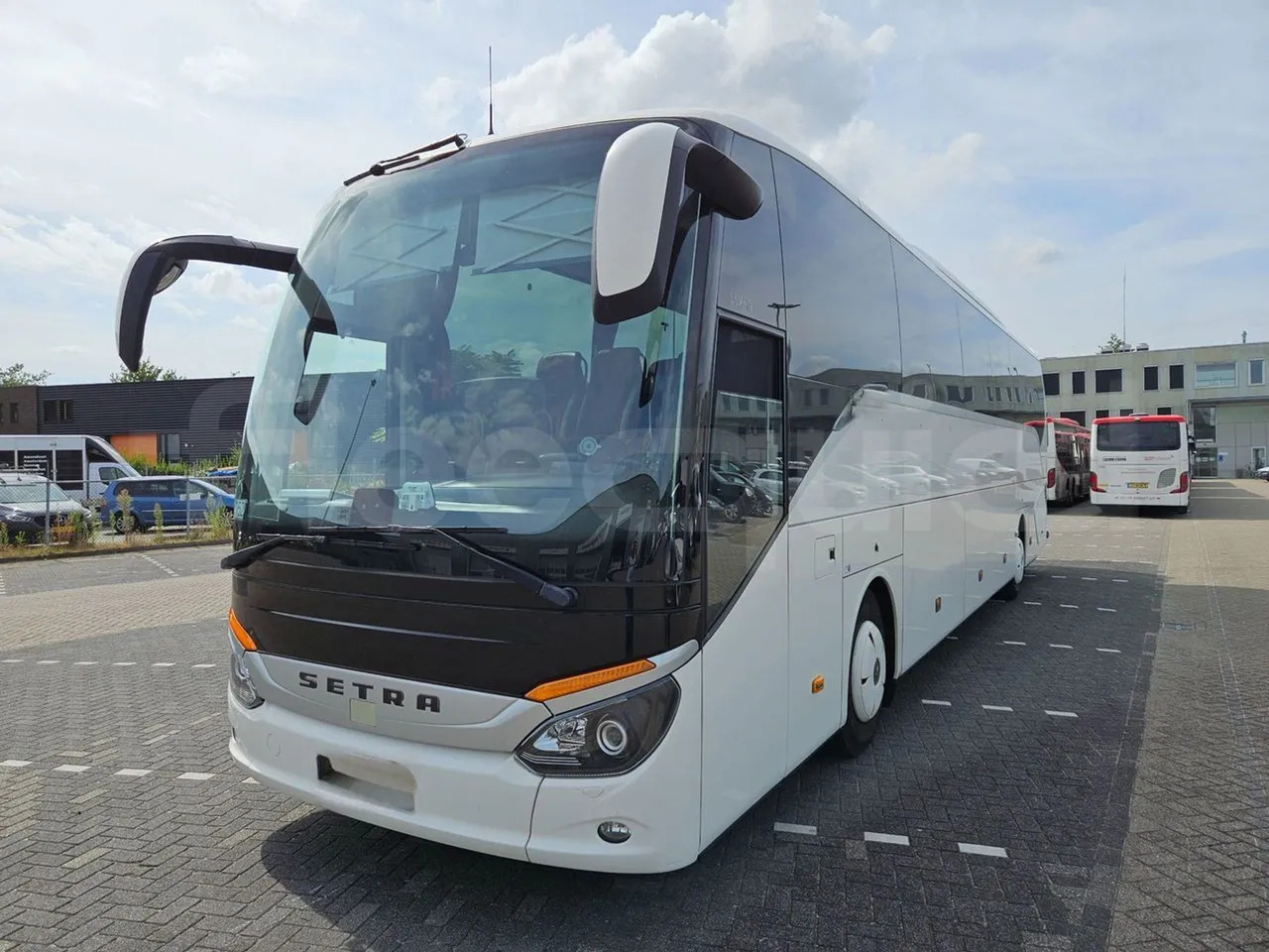 Setra S516 - Turistický autobus: obrázek 4 Setra S516 - Turistický autobus: obrázek 4