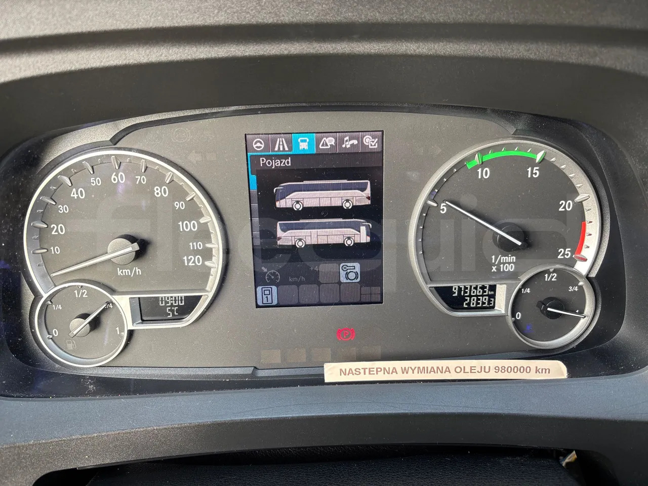 Setra S516 - Turistický autobus: obrázek 3 Setra S516 - Turistický autobus: obrázek 3