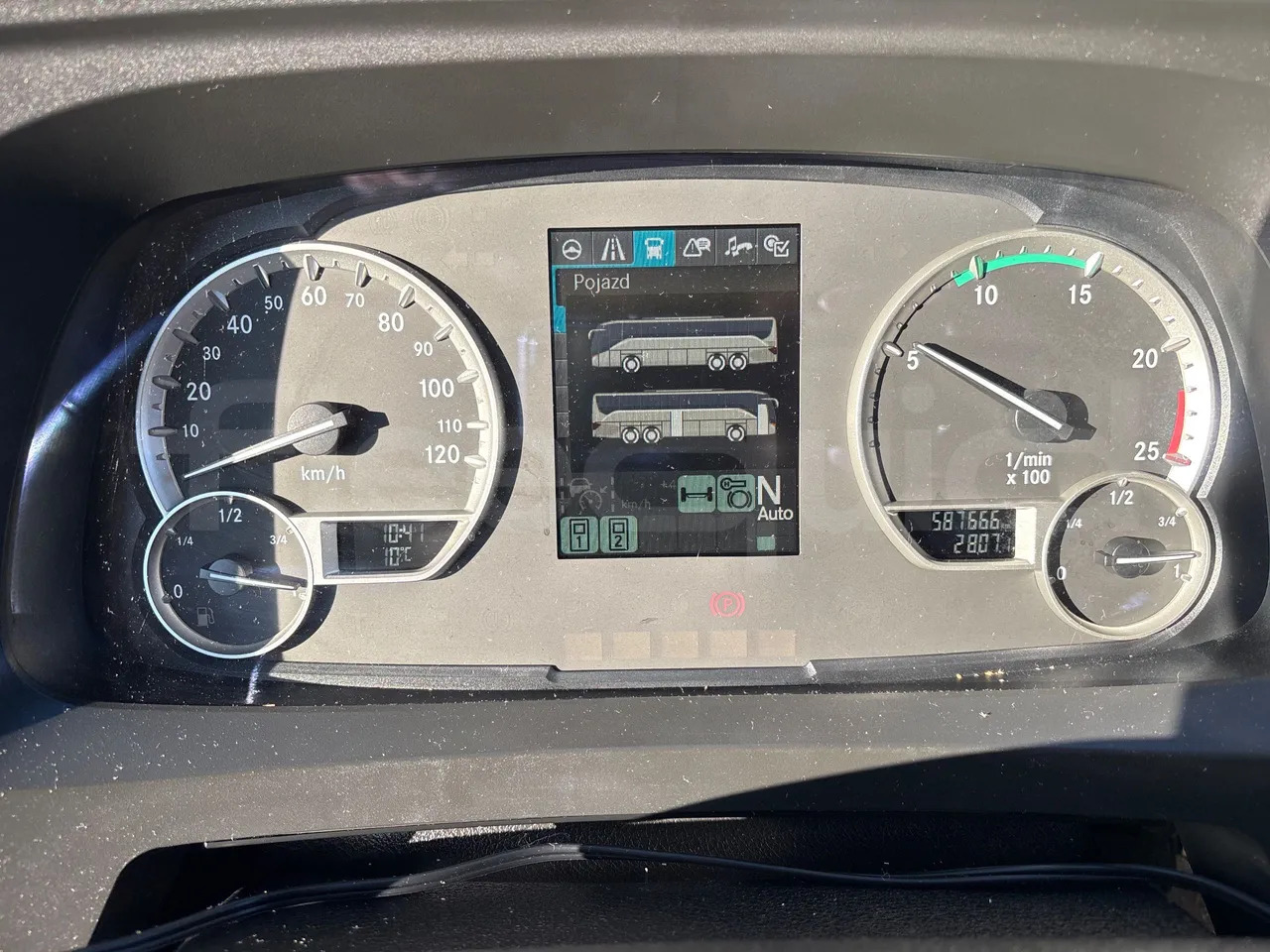 Setra S517 - Turistický autobus: obrázek 3 Setra S517 - Turistický autobus: obrázek 3