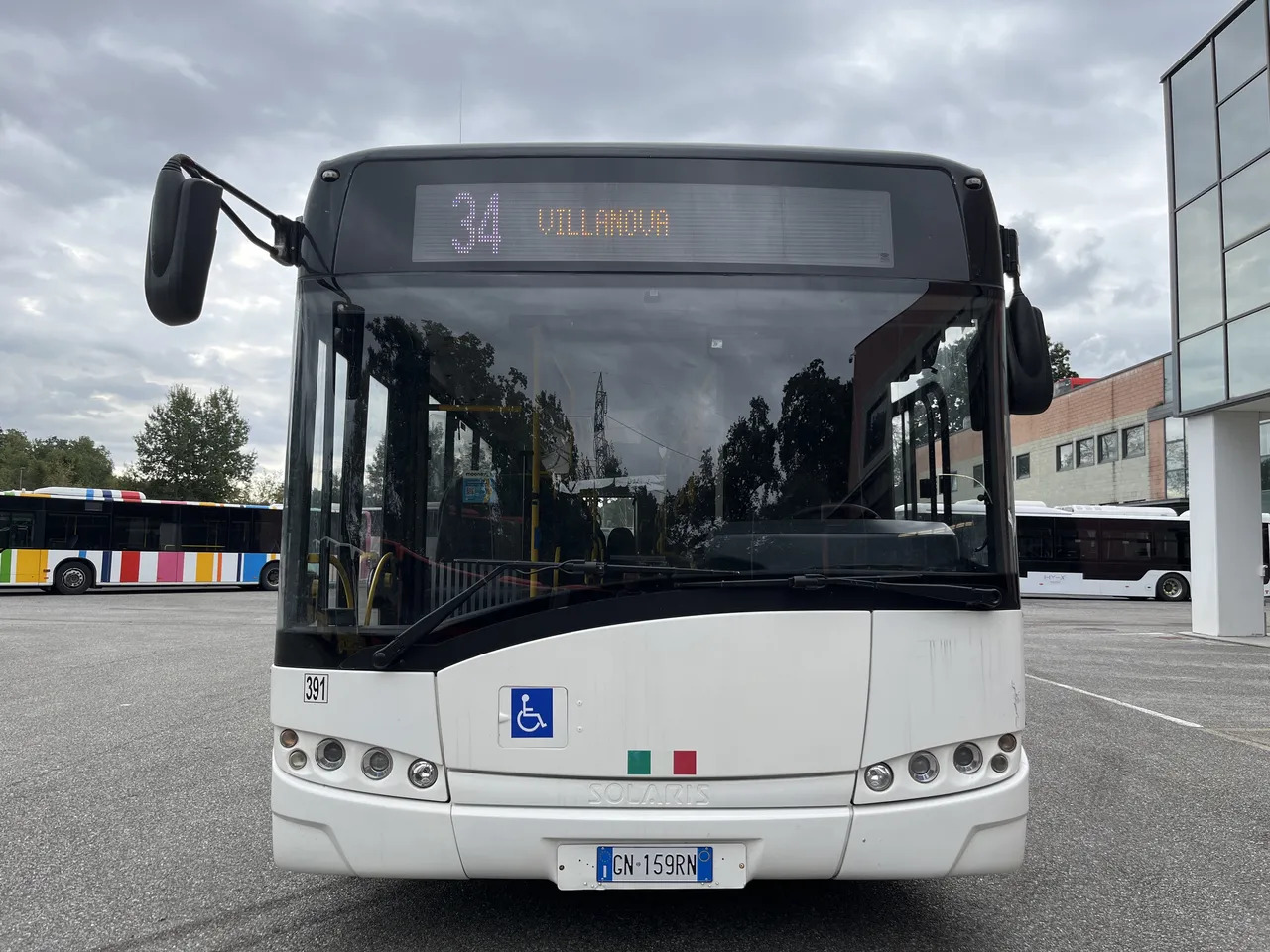 Solaris Urbino - Městský autobus: obrázek 2 Solaris Urbino - Městský autobus: obrázek 2