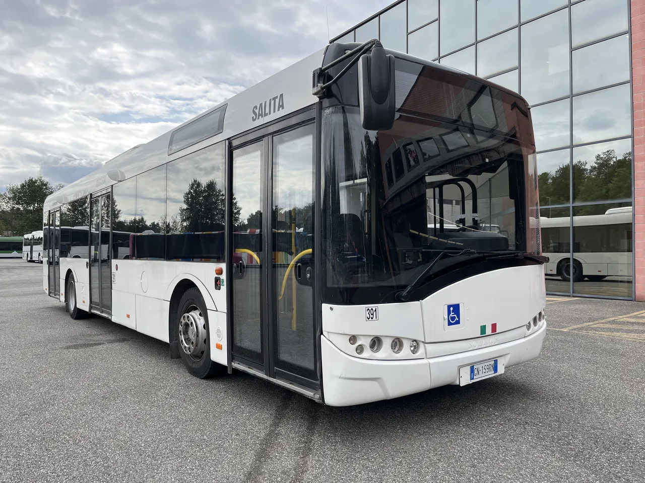 Solaris Urbino - Městský autobus: obrázek 1 Solaris Urbino - Městský autobus: obrázek 1